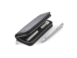 Estojo Lamy Zippered Leather Pouch 2 Peças A 403