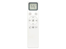 Controle Remoto para Ar Condicionado Black+decker 810900811b Versão em Inglês Tipo Frio/quente XIAOMOYU