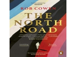 Livro The North Road de Rob Cowen (Inglês)