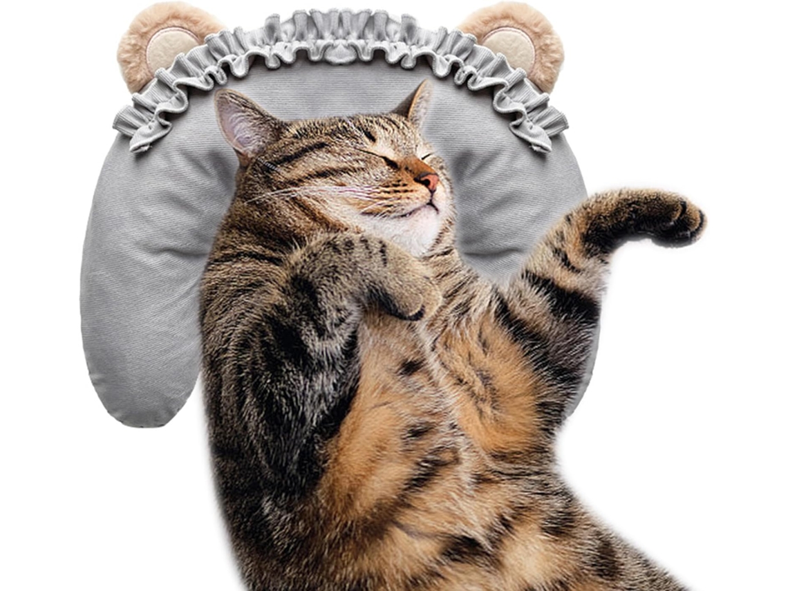 Almofada Para Cães, Almofada Macia Para O Pescoço De Cães, Almofada Formato U Para Cães E Gatos
