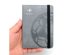 Porta-passaporte Rfid, Bolsa Para Passaporte, Cinza