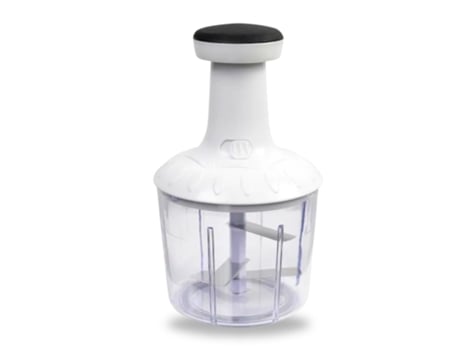 Sumo Chopper 700Ml Picador Manual de Vegetais Cortador de Vegetais Picar Alho Lâmina de Mistura KLEVA
