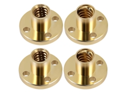 4pcs Porca Trapezoidal T8