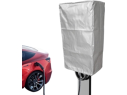 Proteção Contra Chuva Para Veículos Elétricos Com Carregamento Durável.