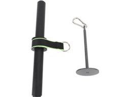 Rolo De Resistência Ajustável Para Antebraços, Em Eva E Ferro, Equipamento Portátil Para Treinamento Muscular Dos Braços