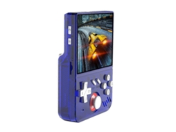 Mini console R36 My Mini com 64gb, tela ips de 3,5 polegadas GOKOCO