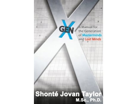 Livro Gen X De Shonte' J Taylor (inglês - Capa Dura)