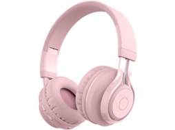 Fones De Ouvido Bluetooth 5 0 Estéreo Infantis, Supra Auriculares Over Ear, Dobráveis E Leves, Com Microfone