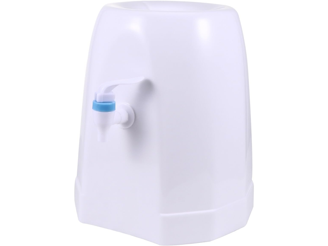 Bebedouro Portátil De Plástico Com Suporte Para Casa E Escritório,