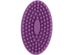 Lurelia Escova De Banho Para Bebé De Cuidado Corporal, Silicone Macio, Massagem Suave E Cor Roxo