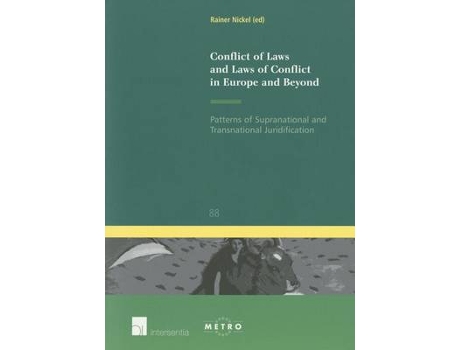 Livro conflict of laws and laws of conflict in europe and beyond de edited by rainer nickel (inglês)
