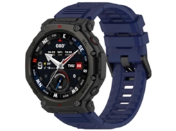 Pulseira Esportiva De Silicone Com Fecho De Liberação Rápida Para Amazfit T-rex 3 Pro 48mm