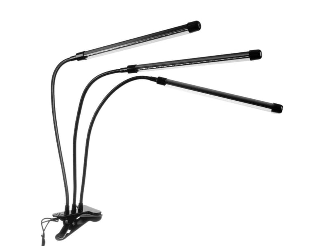 Lâmpada De Cultivo Ajustável - Led, Com Timer