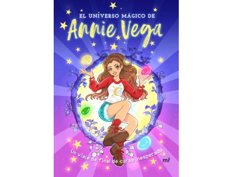 Livro El Universo Mágico De Annie Vega de Annie Vega (Espanhol)