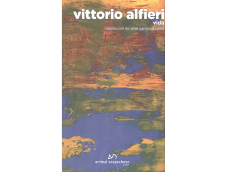 Livro Vida de Vittorio Alfieri (Espanhol)