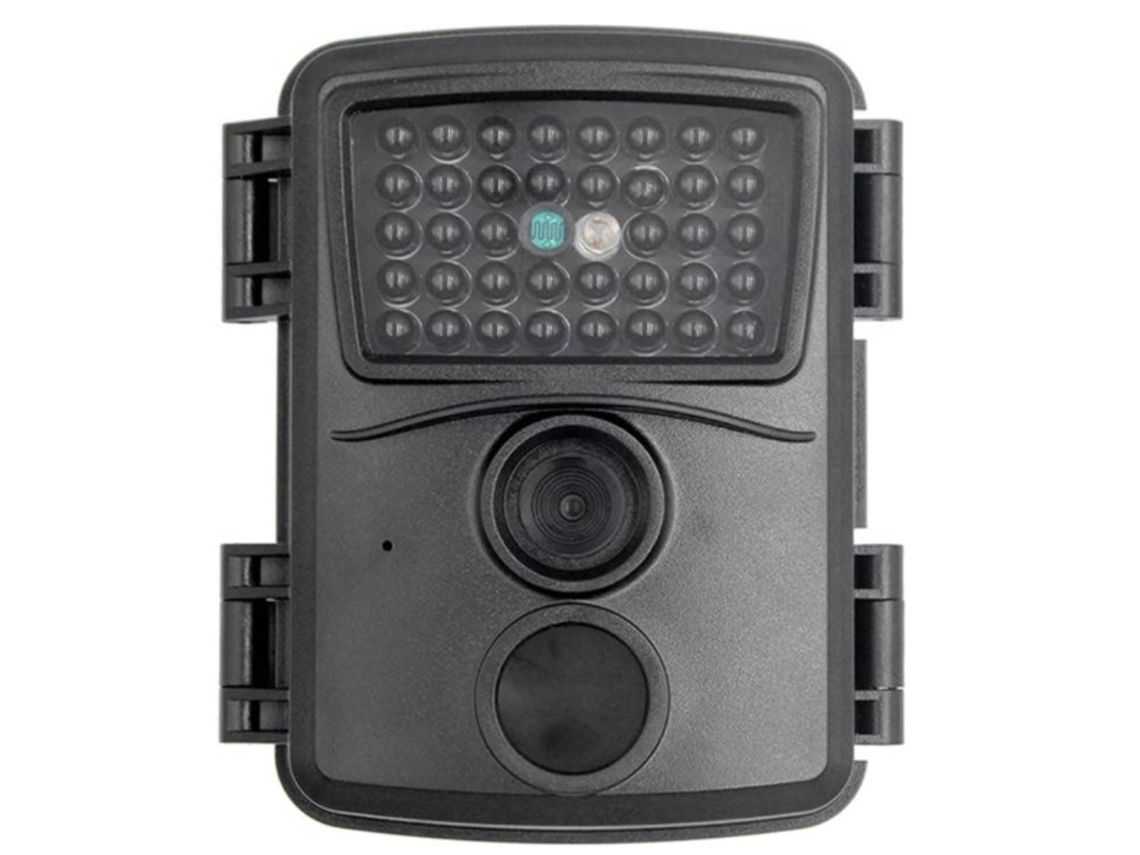 Câmera oculta Bestvite 12MP 1080P com visão noturna (preta)