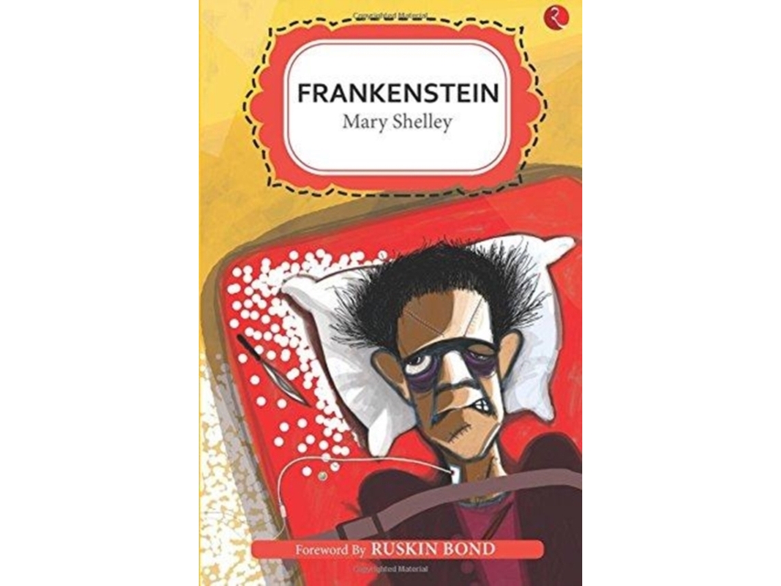 Livro FRANKENSTEIN de Mary Shelley (Inglês)
