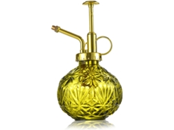Pulverizador de Plantas 240ml Frasco de Vidro Retrô com Bomba de Flores para Uso Interno e Externo AQUAFORGE