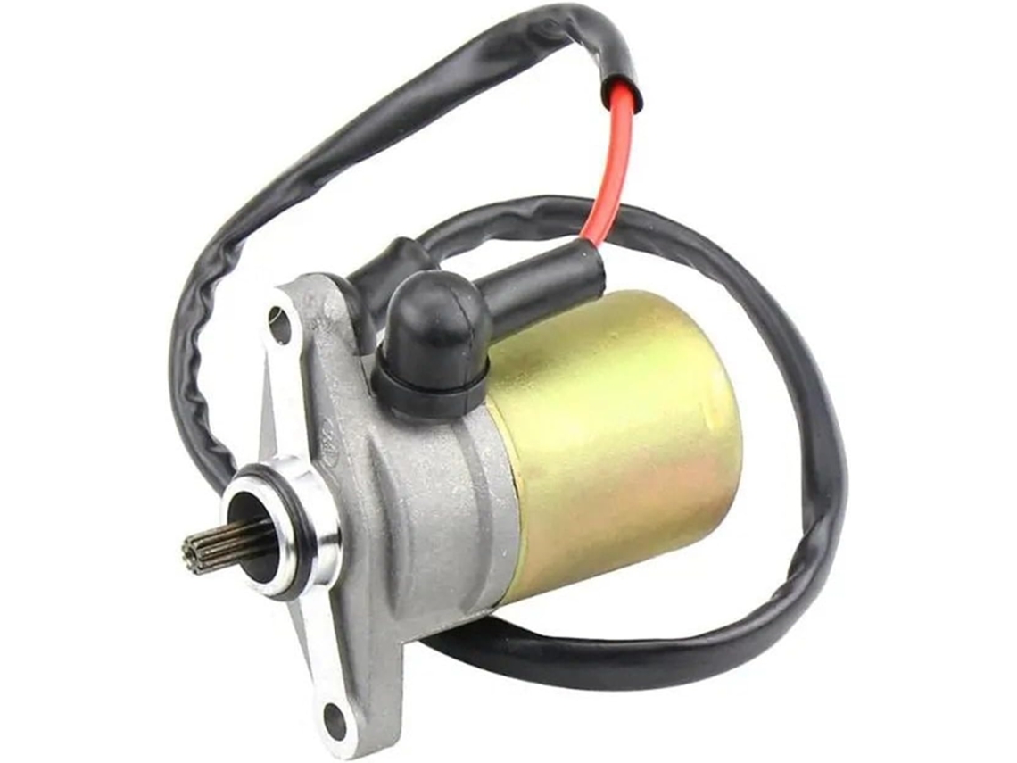 Botão de Partida para Motocicleta Elétrica Motocicletas Compatível com Motores Motor Arranque Elétrico
