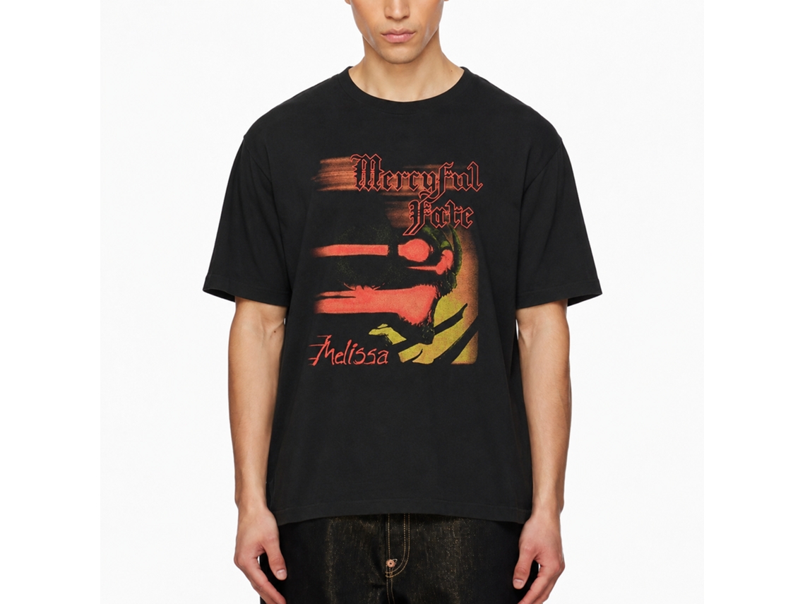 Mercyful Fate Melissa T-shirt Unisex Adults Size:xxxl