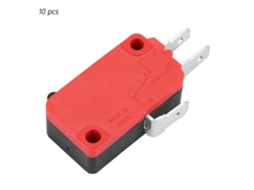 10 peças interruptor de limite micro de ação rápida 250VAC 15A 250VDC 0.3A 125V 0.6A S/MARCA