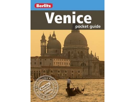 Livro Venice Pocket Guide Berlitz