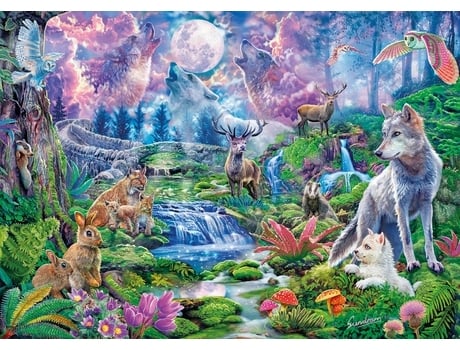MOONLIT WILD PUZZLE 3000 UNIDADE(S)