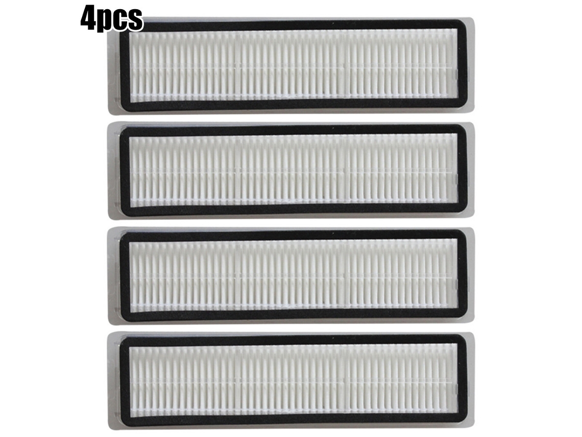 4 pacote filtro para dreame bot l10 pro robô aspirador de pó acessórios peças kits ferramentas substituição para casa