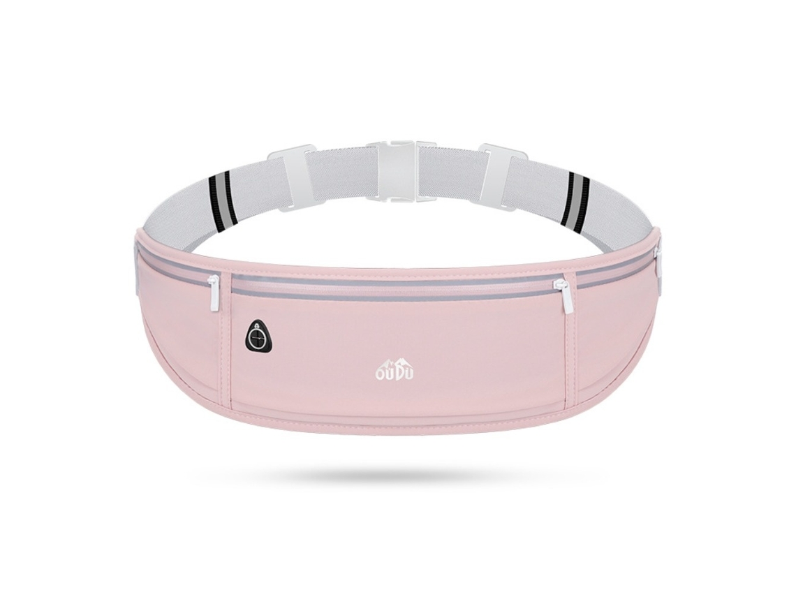Lurelia Pochete Corrida, Bolsa Esportiva Para Corrida Belt Rosa Claro