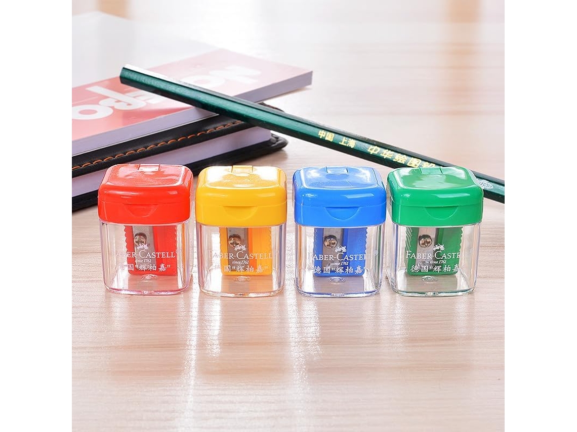 Apontador De Lápis Manual Portátil Mini, Cor Aleatória, Para