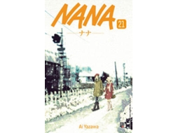 Livro Nana Vol.21 De Ai Yazawa (português Do Brasil)