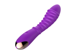 Vibrador De Massagem De 10 Frequncias Para Mulheres (roxo)