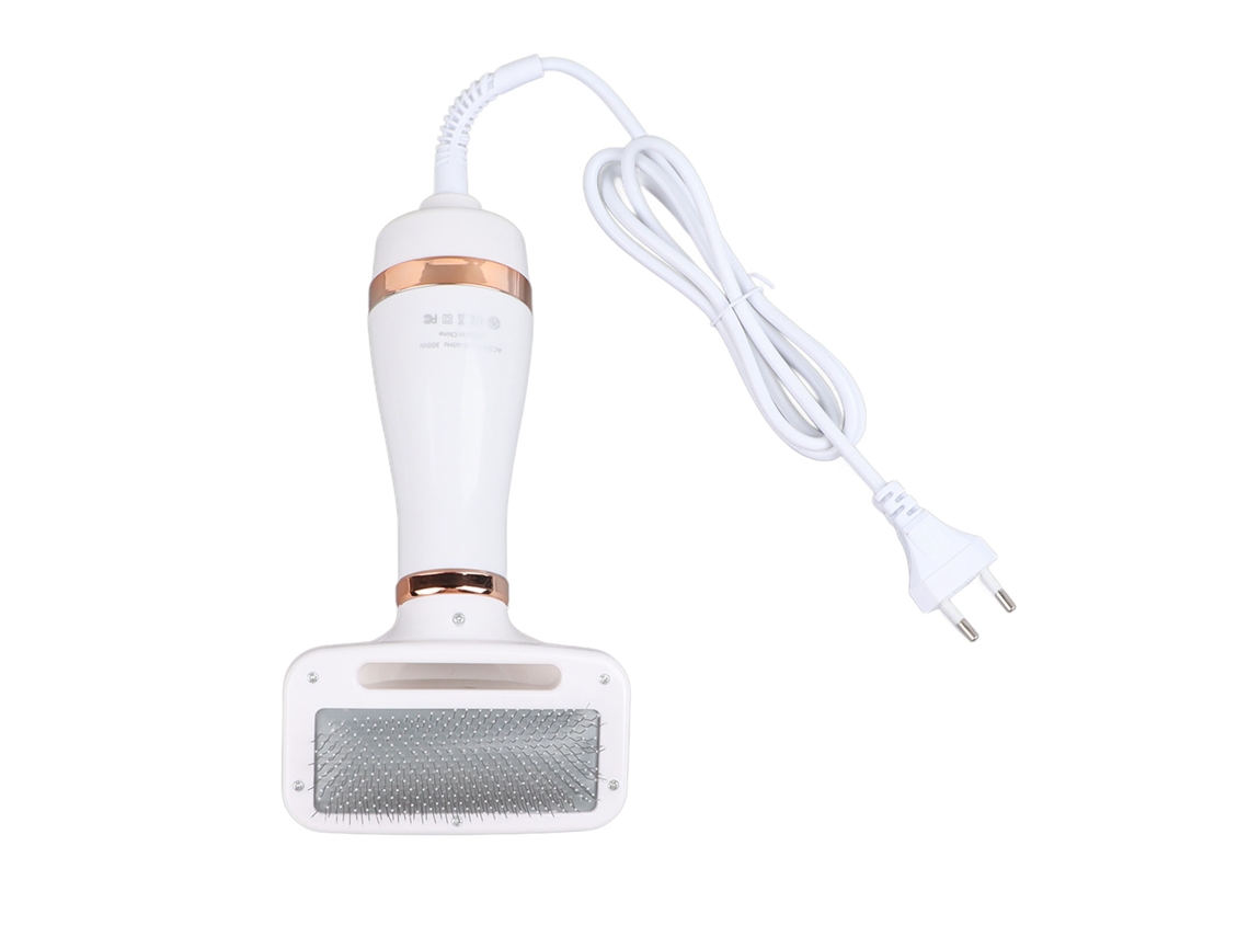 Secador De Pelos Portátil 2 Em 1 Para Cães E Gatos, Com Escova Manual Pelos. Plugue Ue 220v.