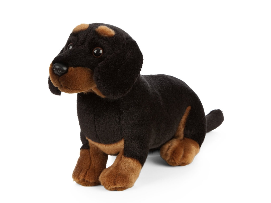 Brinquedo De Pelúcia Dachshund Da Living Nature, 20 Cm Brinquedo Para Cachorro