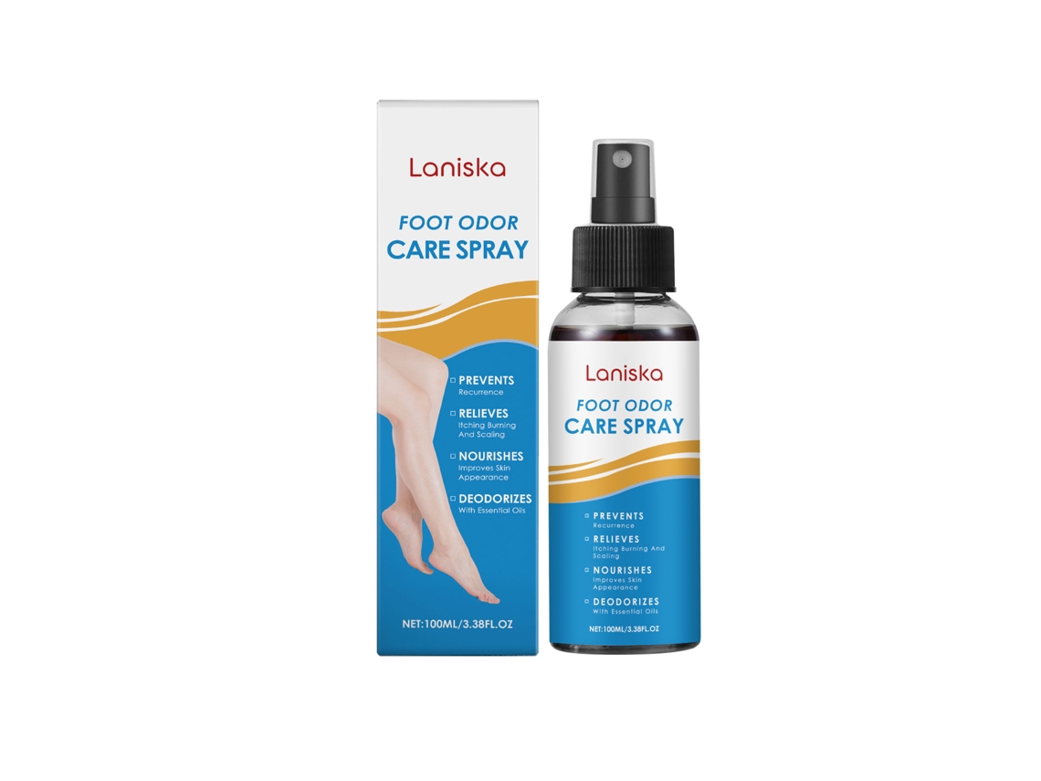 Spray De Cuidado Gental Para Pés Com Alta Qualidade