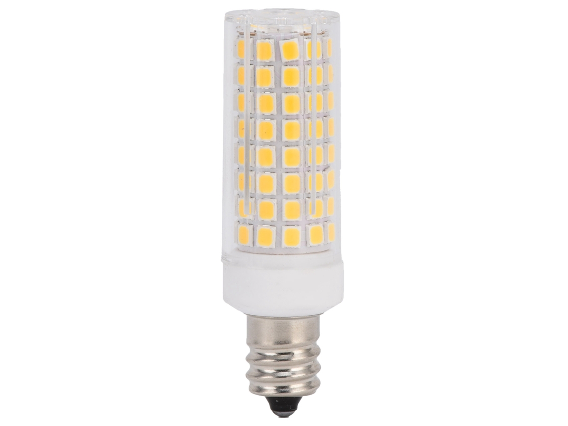 2026 Lâmpada Led Milho E17 12w 1000lm 102led Digulável 220v Luz Branca Quente para Candelabro Lâmpada Teto Parede