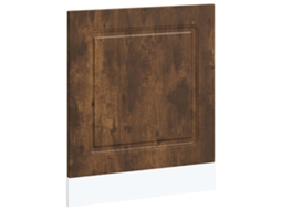 Painel Máquina Lavar Louça Carvalho Fumado Kalmar 60x1,5x67 cm