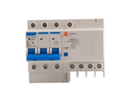 Disjuntor De Corrente Residual Rccb Dz47le‑63 3p N 63a 30ma