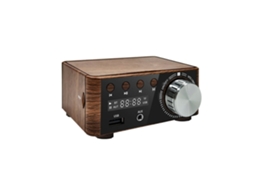 Mini Amplificador de potência 50W+50W STELASPLEN com Bluetooth 5.0, USB, Aux e slot para cartão TF