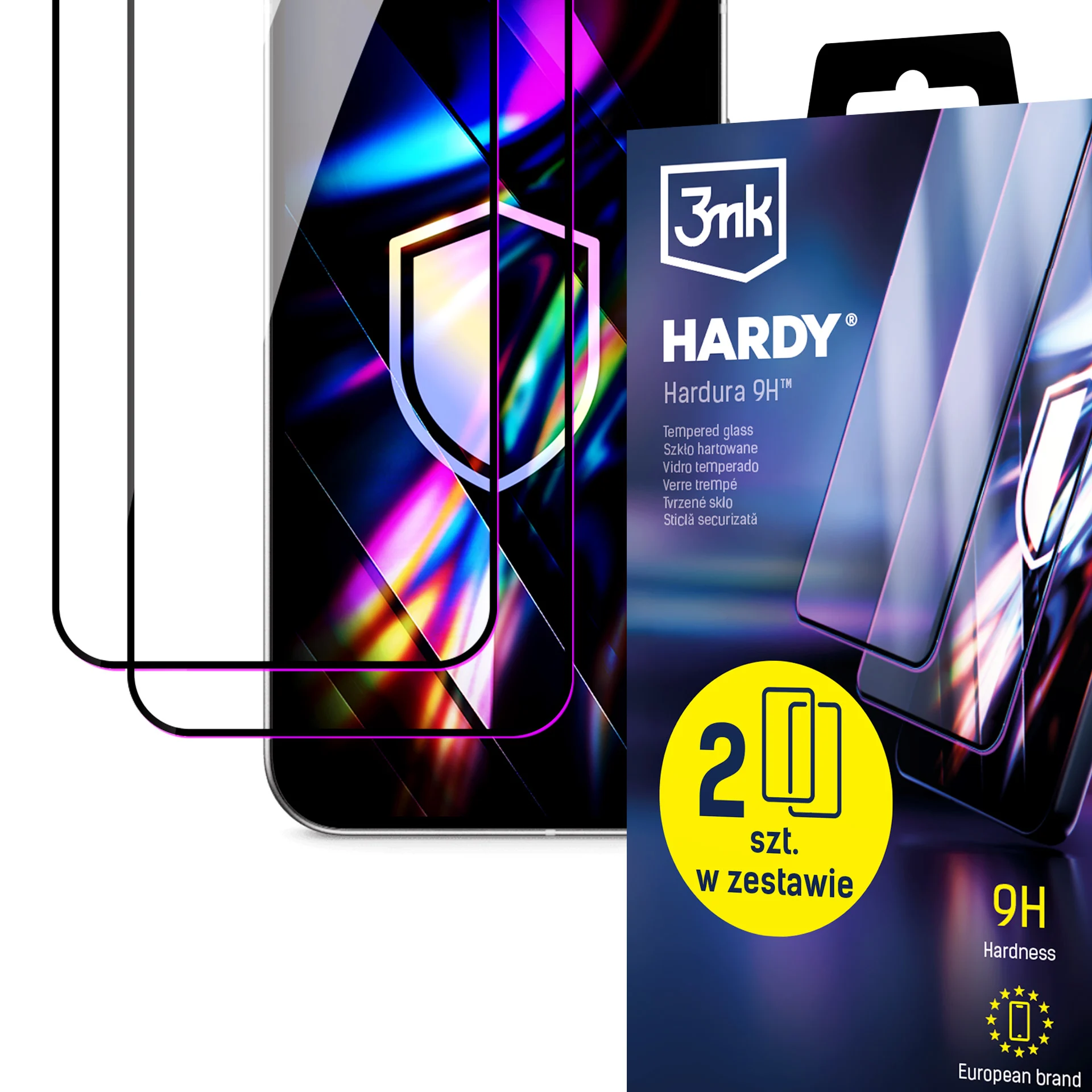 Película De Ecrã Xiaomi 17/ 17 Pro 3mk Hardy Hardura 9h