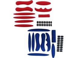 Kit De Acolchoamento Interno Para Capacete De Motocicleta Com Almofadas Anticolisão.