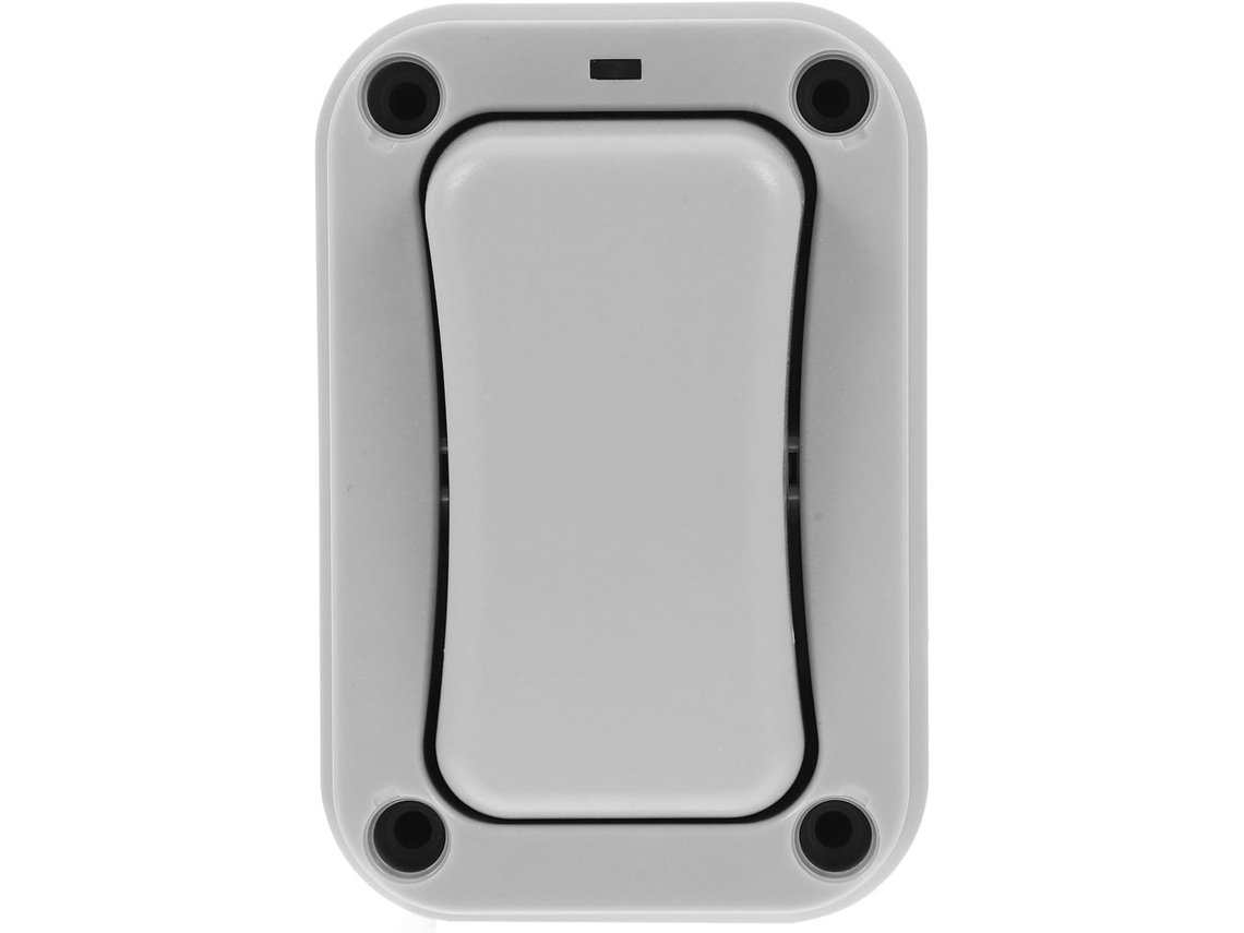 Campainha Externa Com Interruptor, Classificação De Impermeabilidade Ip66, Botão De Luz Integrado, Montagem Na Parede