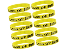 Pulseiras De Borracha Tehaux Para Decoração Festa Formatura Em Homenagem Ao Dia Dos Veteranos