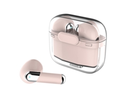 Auriculares Bluetooth True Wireless TRUMSEN  Ex3 In Ear Microfone Preto