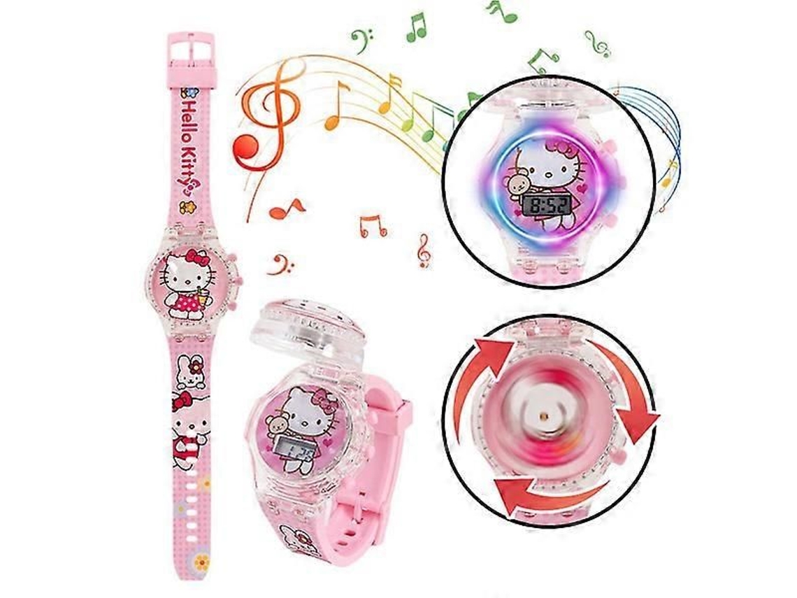 Relógio de pulso com pulseira de silicone de bombeiro GOKOCO