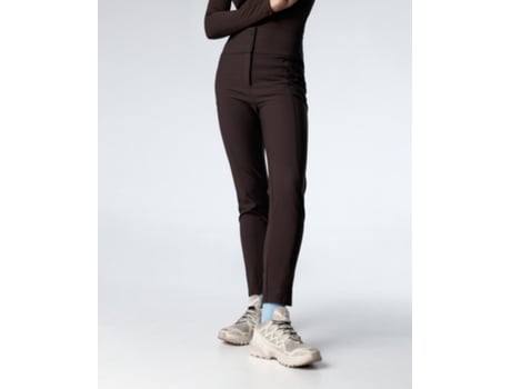 Leggins De Mulher Black Limba Desportivo Serra Castanho (m)