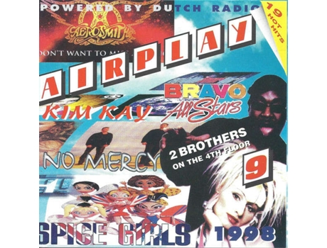 Cd Airplay Top Charts 9 - September 1998 In Heaven International