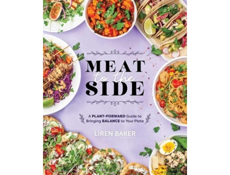 Livro meat to the side de liren baker (inglês)