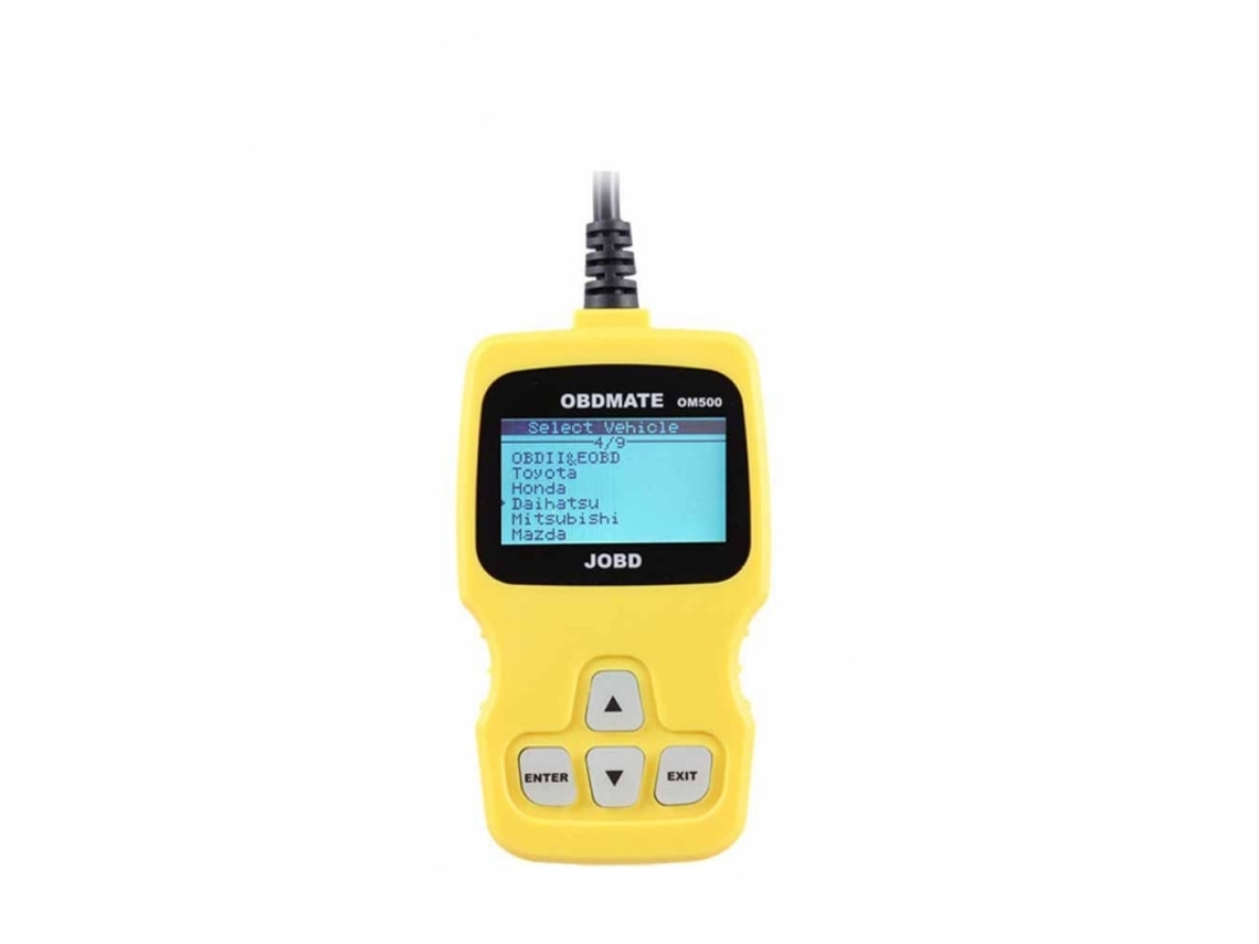 Tester Auto Zruxe Om500 Obd2 Jobd (compativel Com Toyota, Honda, Mazda, Nissan, Suzuki, Subaru)