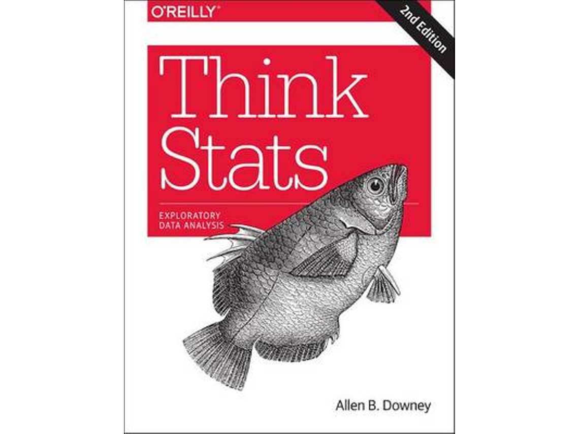 Livro Think Stats 2e de Allen Downey (Inglês)